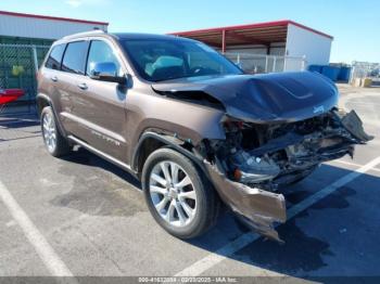  Salvage Jeep Grand Cherokee