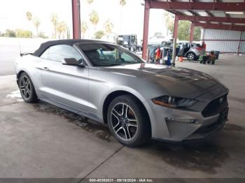  Salvage Ford Mustang