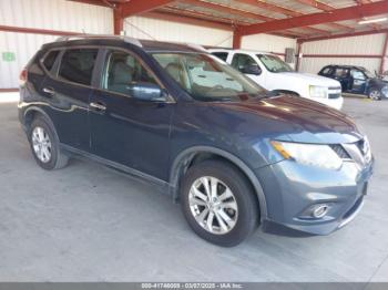  Salvage Nissan Rogue