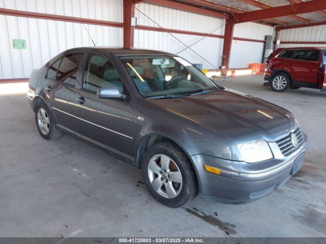  Salvage Volkswagen Jetta