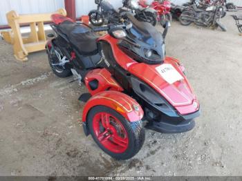  Salvage Can-Am Spyder Roadster