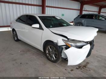  Salvage Toyota Camry