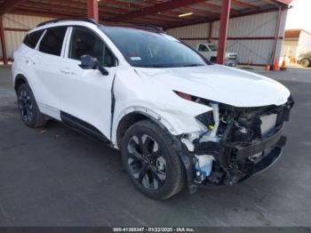  Salvage Kia Sportage