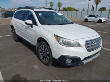  Salvage Subaru Outback