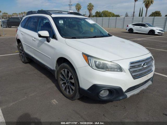  Salvage Subaru Outback