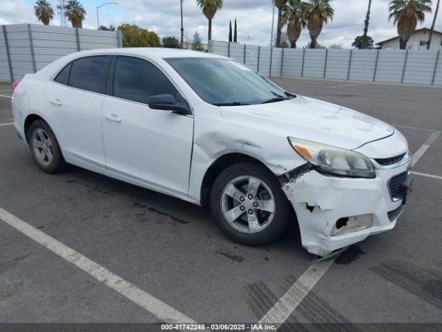  Salvage Chevrolet Malibu