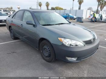  Salvage Toyota Camry