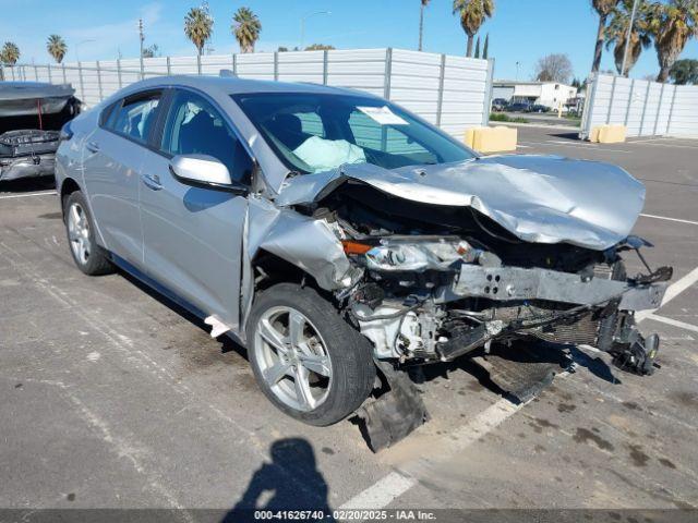  Salvage Chevrolet Volt