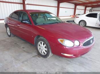  Salvage Buick LaCrosse