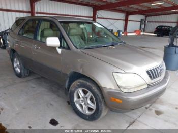  Salvage Lexus RX