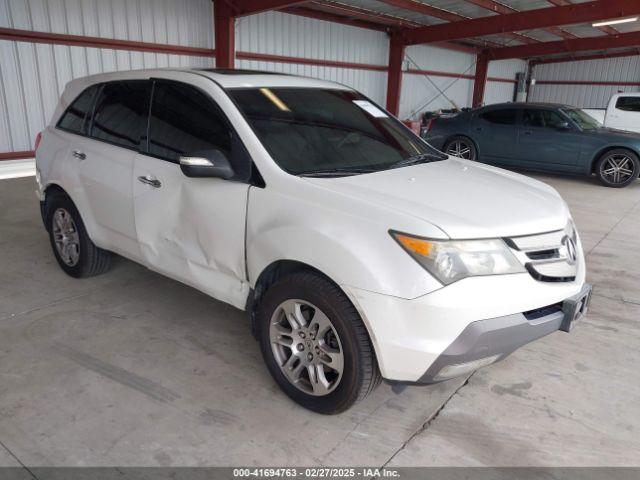  Salvage Acura MDX