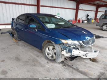  Salvage Honda Civic