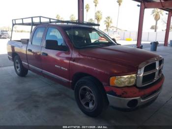  Salvage Dodge Ram 1500