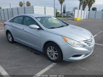  Salvage Hyundai SONATA