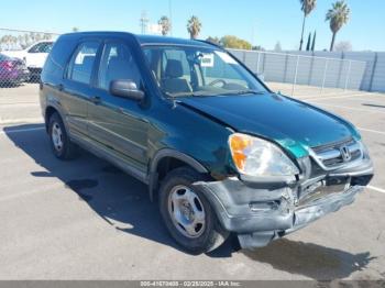  Salvage Honda CR-V