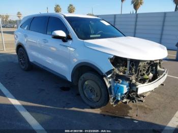  Salvage Kia Sorento