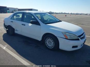  Salvage Honda Accord