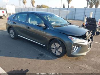  Salvage Hyundai Ioniq