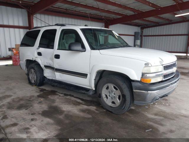  Salvage Chevrolet Tahoe