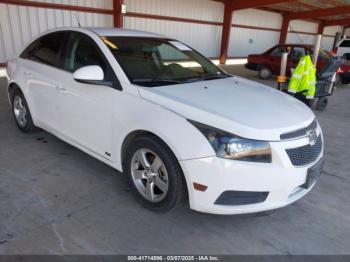  Salvage Chevrolet Cruze