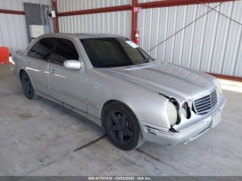  Salvage Mercedes-Benz E-Class