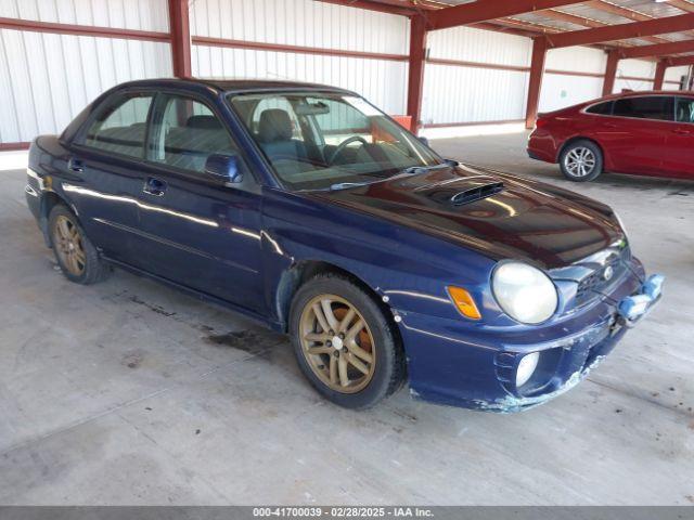  Salvage Subaru Impreza