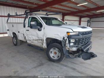  Salvage Chevrolet Silverado 2500