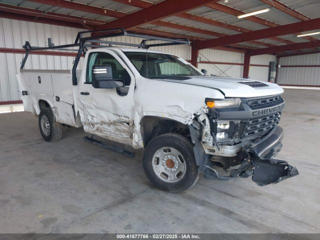  Salvage Chevrolet Silverado 2500