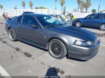  Salvage Ford Mustang