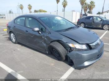  Salvage Honda Civic