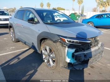  Salvage Subaru Solterra