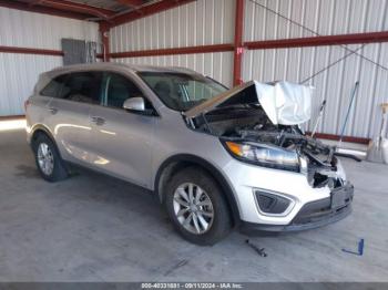  Salvage Kia Sorento