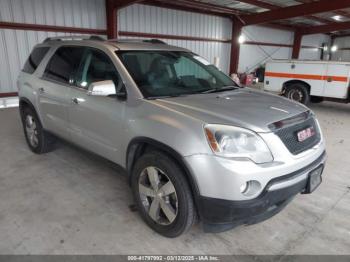  Salvage GMC Acadia