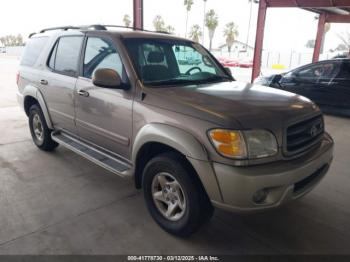  Salvage Toyota Sequoia