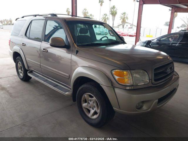  Salvage Toyota Sequoia