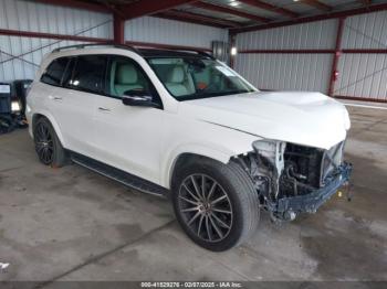  Salvage Mercedes-Benz Gls-class