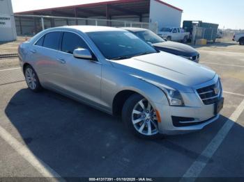  Salvage Cadillac ATS