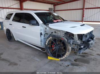  Salvage Dodge Durango