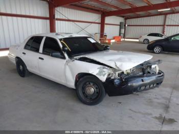  Salvage Ford Crown Victoria