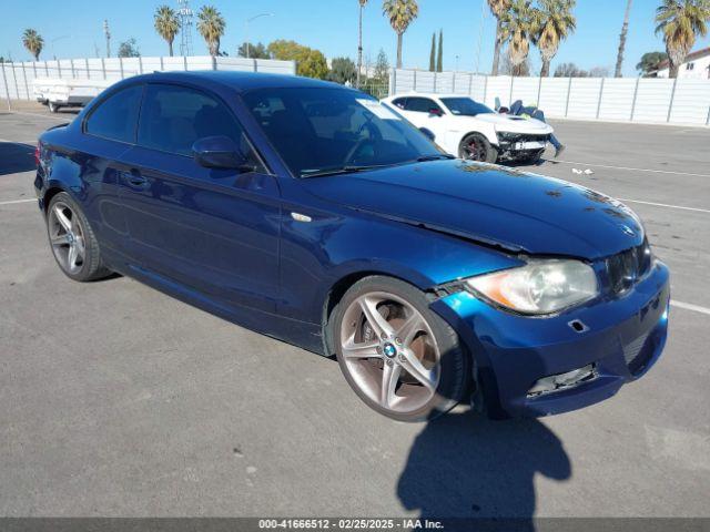  Salvage BMW 1 Series