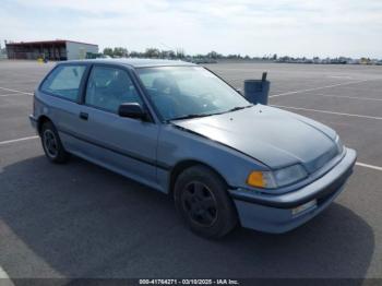  Salvage Honda Civic