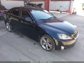  Salvage Lexus Is