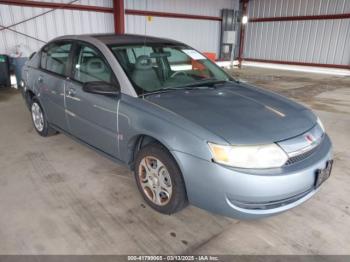  Salvage Saturn Ion