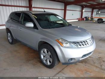  Salvage Nissan Murano