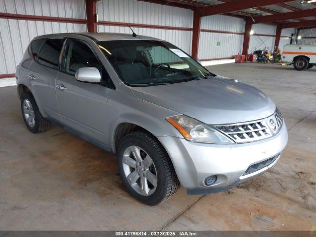  Salvage Nissan Murano