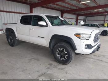  Salvage Toyota Tacoma