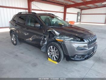  Salvage Jeep Cherokee