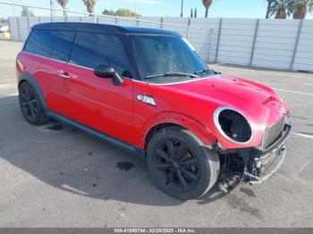  Salvage MINI Clubman