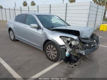  Salvage Honda Accord