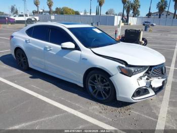  Salvage Acura TLX